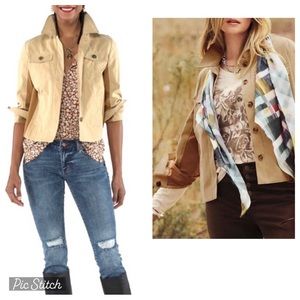 CAbi Mason Jacket size medium #4301